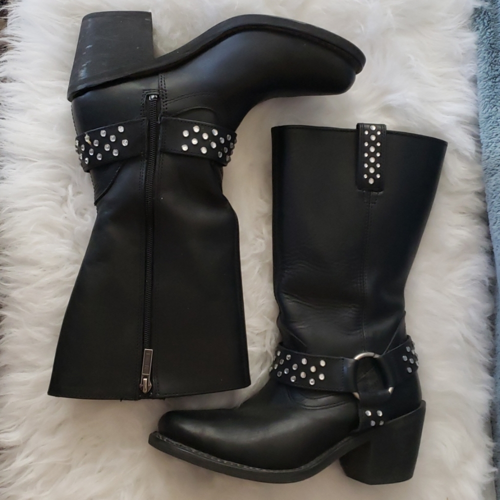 Harley Davidson  Harness Boots